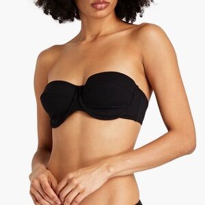 Zimmerman Underwire bandeau bikini top.